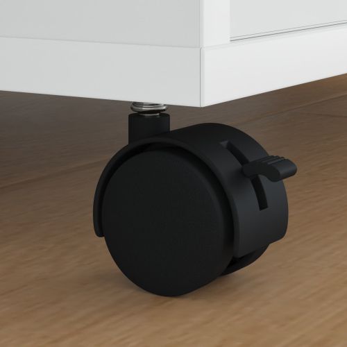 Маневрен елемент 2 pcs Черно 39,5 x 39,5 x 37,8 мм