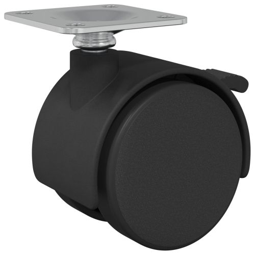 Маневрен елемент 12 pcs Черно 39,5 x 39,5 x 37,8 мм