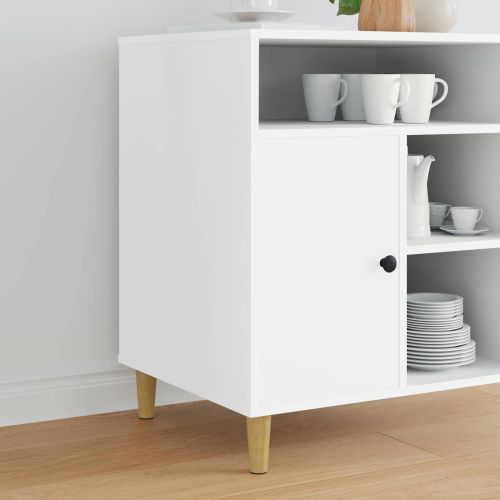 Крака за мебели 12 pcs Кафяво Ø 44 x 100 мм