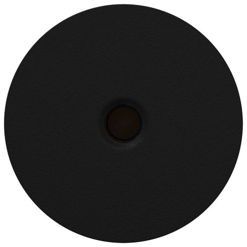 Крака за мебели 12 pcs Черен и златен Ø 40 x 98 мм Желязо