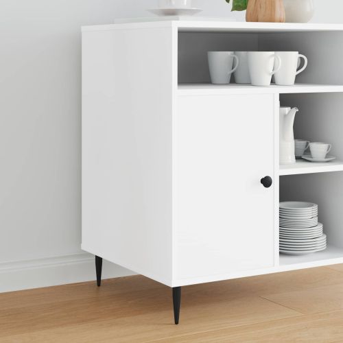 Крака за мебели 2 pcs Черно Ø 40 x 98 мм Желязо