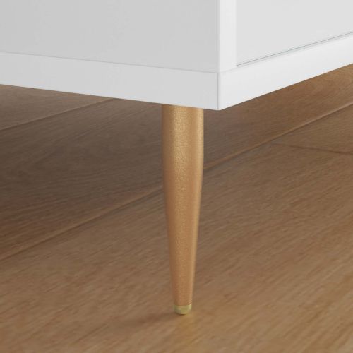 Стативни крака 2 pcs Златист 98 x 40 мм Желязо