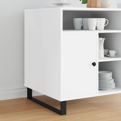 Крака за мебели 2 pcs Черно 546 x 40,5 x 100 мм Желязо