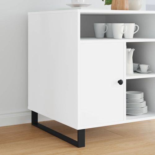 Крака за мебели 12 pcs Черно 596 x 40,5 x 100 мм Желязо