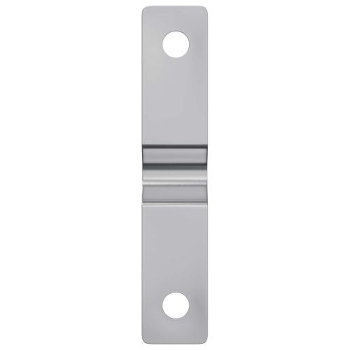 Ударна плоча 2 pcs Сребрист 50 x 10 x 1,2 мм Желязо
