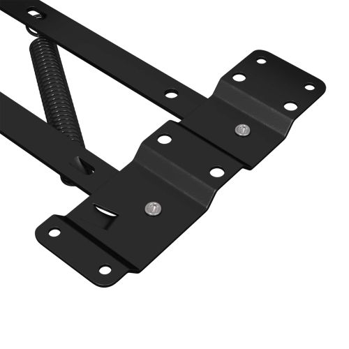 Механизъм за повдигане на легло 2 pcs Черно 340 x 95 x 40 мм