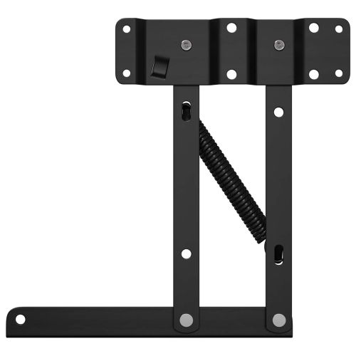 Механизъм за повдигане на легло 2 pcs Черно 340 x 95 x 40 мм