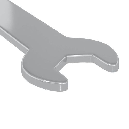 Спанер 2 pcs Сребрист 10 mm Желязо