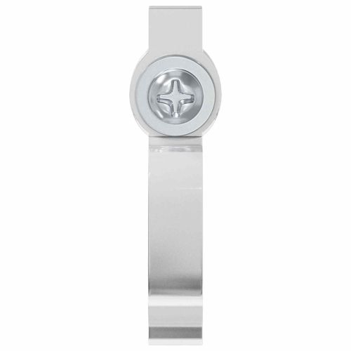 LED стрип клипове 12 pcs Прозрачен 23,8 x 7,3 x 4,3 мм