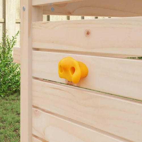 Хватки за катерене 12 pcs Жълто 100 x 67 x 43 мм ПП