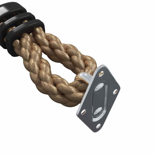 Въже за катерене Кафяво Ø25 x 305 мм Найлон