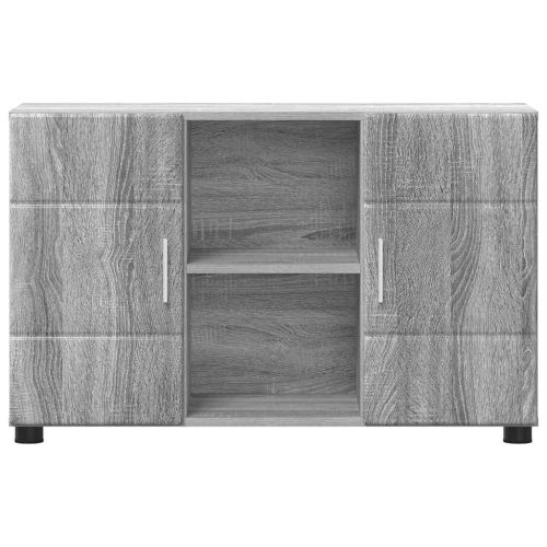 Служебен шкаф с рафт FLORIN Сив Сонома 88,5 x 30,5 x 55,5 см