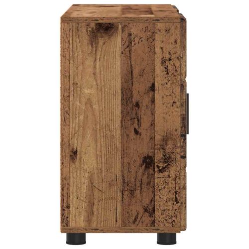 Служебен шкаф с рафт FLORIN Старо дърво 88,5 x 30,5 x 55,5 см