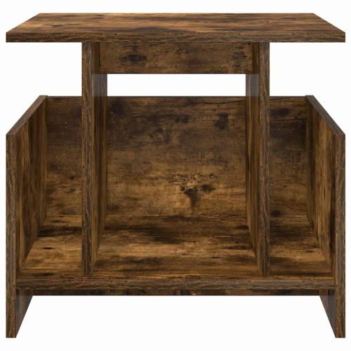 ТВ стойка 2 pcs Димян дъб 50 x 35 x 45 cm Инженерно дърво