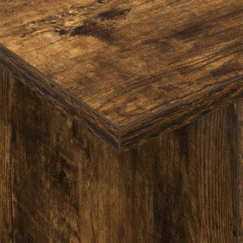 ТВ стойка 2 pcs Димян дъб 50 x 35 x 45 cm Инженерно дърво