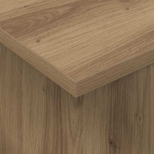 ТВ стойка Дъб 50 x 35 x 45 cm Инженерно дърво