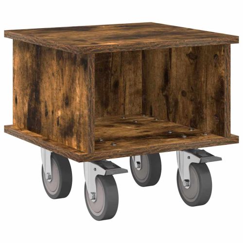 ТВ стойка Димян дъб 37 x 35 x 35 см Инженерно дърво