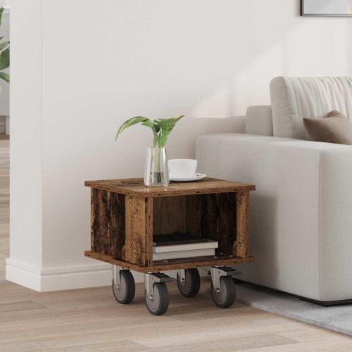 ТВ стойка Старо дърво 37 x 35 x 35 см Инженерно дърво