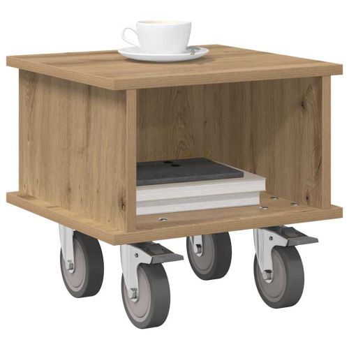 ТВ стойка Дъб 37 x 35 x 35 см Инженерно дърво