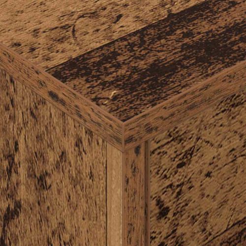 Нощно шкафче Старо дърво 40,5 x 40 x 48 см Инженерно дърво