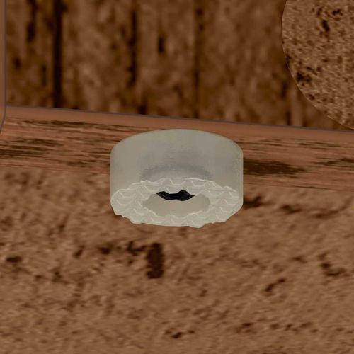 Крайна масичка Старо дърво 35 x 40 x 55 см Инженерно дърво