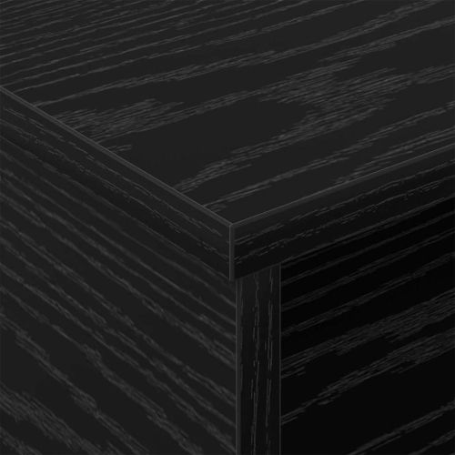 Нощно шкафче Черния дъб 40 x 31 x 15 см Инженерно дърво