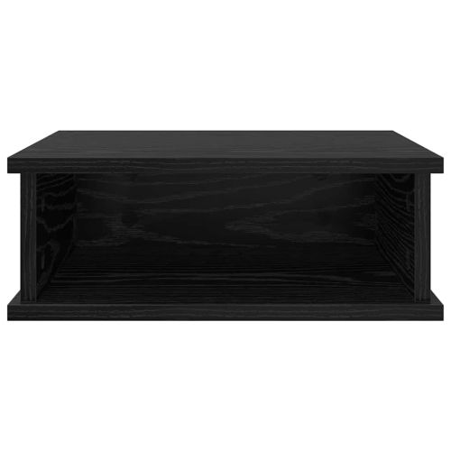 Нощно шкафче 2 бр. Черния дъб 40 x 31 x 15 см