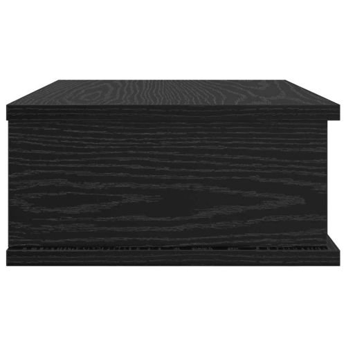 Нощно шкафче 2 бр. Черния дъб 40 x 31 x 15 см