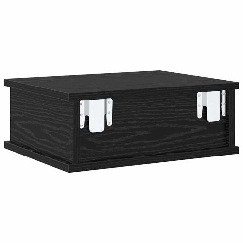 Нощно шкафче 2 бр. Черния дъб 40 x 31 x 15 см