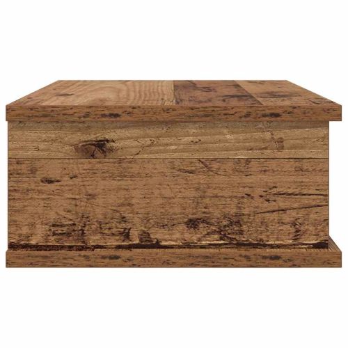 Нощно шкафче Старо дърво 40 x 31 x 15 см Инженерна дървесина