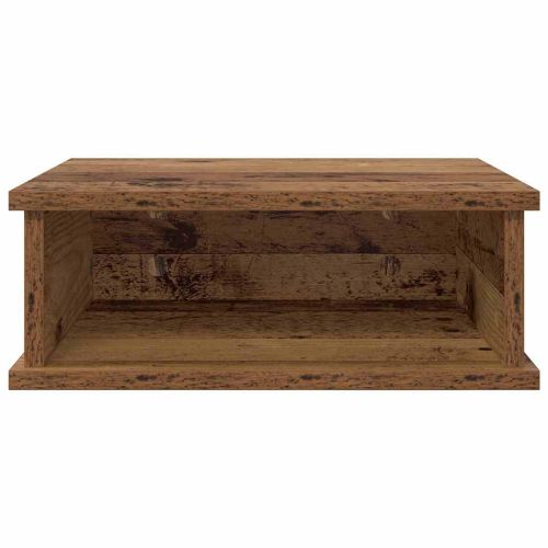 Нощно шкафче Старо дърво 40 x 31 x 15 см Инженерна дървесина