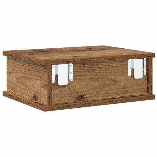 Нощно шкафче Старо дърво 40 x 31 x 15 см Инженерна дървесина