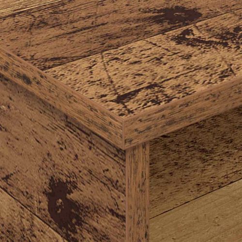 Нощно шкафче Старо дърво 40 x 31 x 15 см Инженерна дървесина