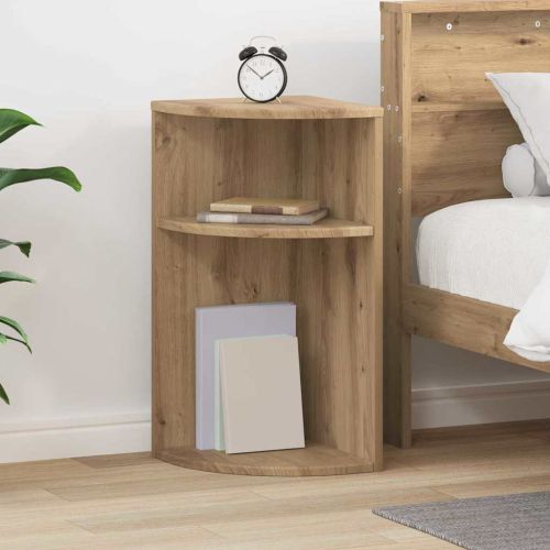 Крайна масичка Дъб 29,6 x 29,6 x 60 см Инженерно дърво