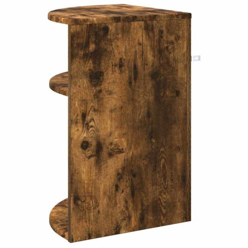 Крайна масичка Димян дъб 39,7 x 39,7 x 60 см Инженерно дърво