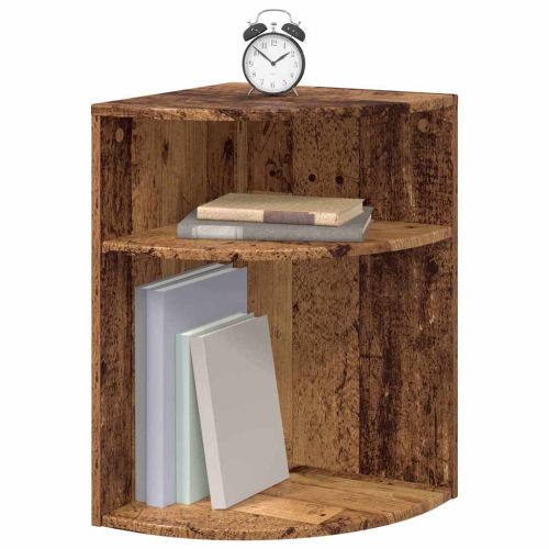 Крайна масичка Старо дърво 39,7 x 39,7 x 60 см Инженерно дърво