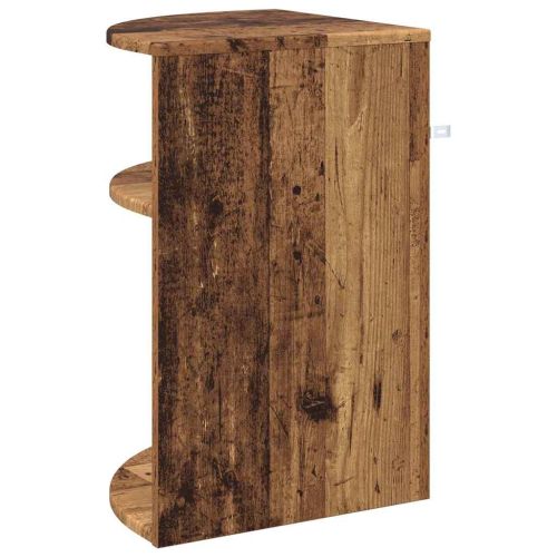 Крайна масичка Старо дърво 39,7 x 39,7 x 60 см Инженерно дърво