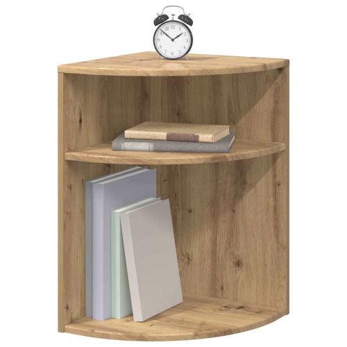 Крайна масичка Дъб 39,7 x 39,7 x 60 см Инженерно дърво