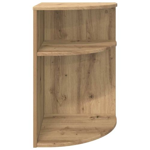 Крайна масичка Дъб 39,7 x 39,7 x 60 см Инженерно дърво