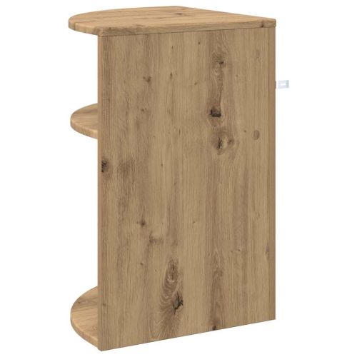 Крайна масичка Дъб 39,7 x 39,7 x 60 см Инженерно дърво