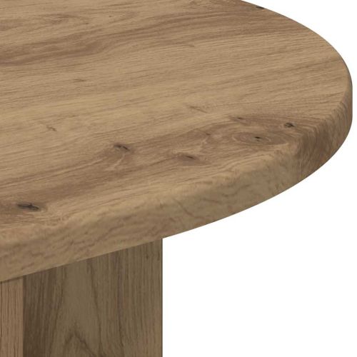 Крайна масичка Дъб 39,7 x 39,7 x 60 см Инженерно дърво