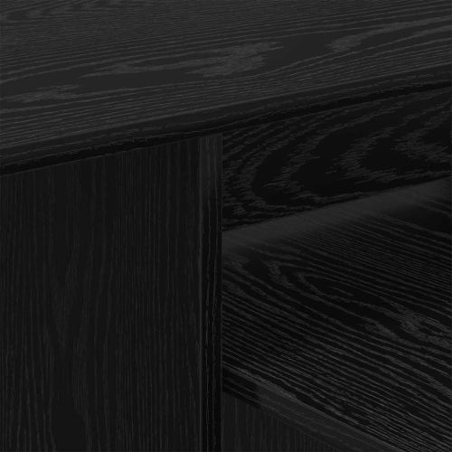 Конзолна маса Черния дъб 91,5 x 35 x 38,5 см Инженерно дърво