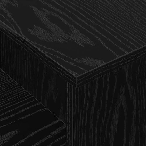 Конзолна маса Черния дъб 91,5 x 35 x 38,5 см Инженерно дърво