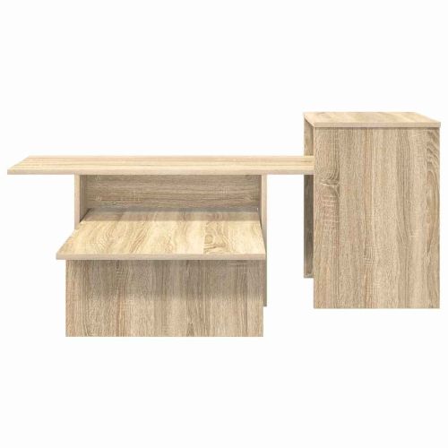 Конзолна маса Сонома дъб 91,5 x 35 x 38,5 см