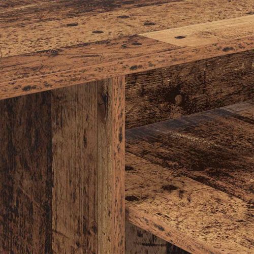 Конзолна маса Старо дърво 91,5 x 35 x 38,5 см Инженерно дърво