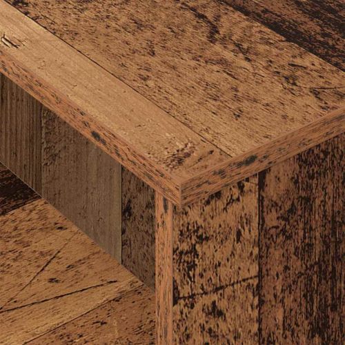 Конзолна маса Старо дърво 91,5 x 35 x 38,5 см Инженерно дърво