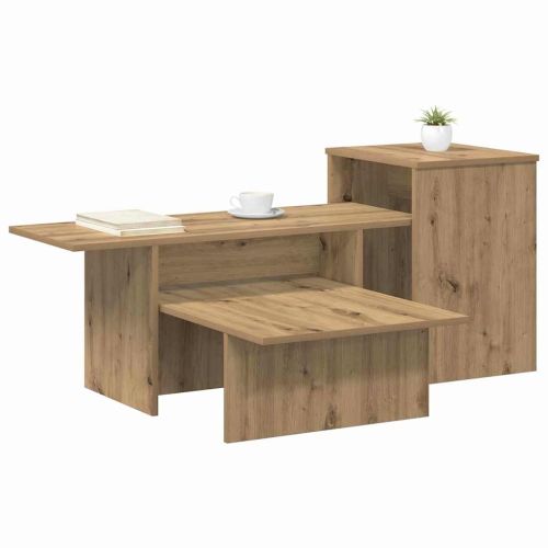 Конзолна маса Дъб 91,5 x 35 x 38,5 см Инженерно дърво