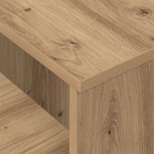 Конзолна маса Дъб 91,5 x 35 x 38,5 см Инженерно дърво