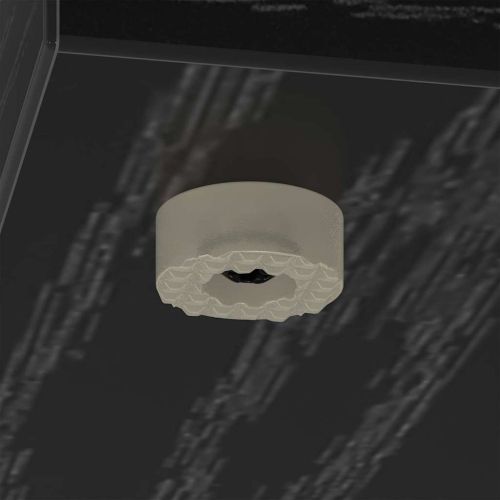 Крайна масичка Черния дъб 35 x 25 x 50 см Инженерно дърво