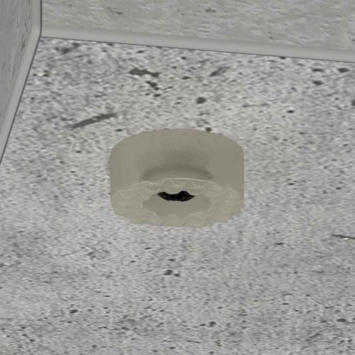 Крайна масичка Циментено сиво 35 x 25 x 50 см Инженерно дърво